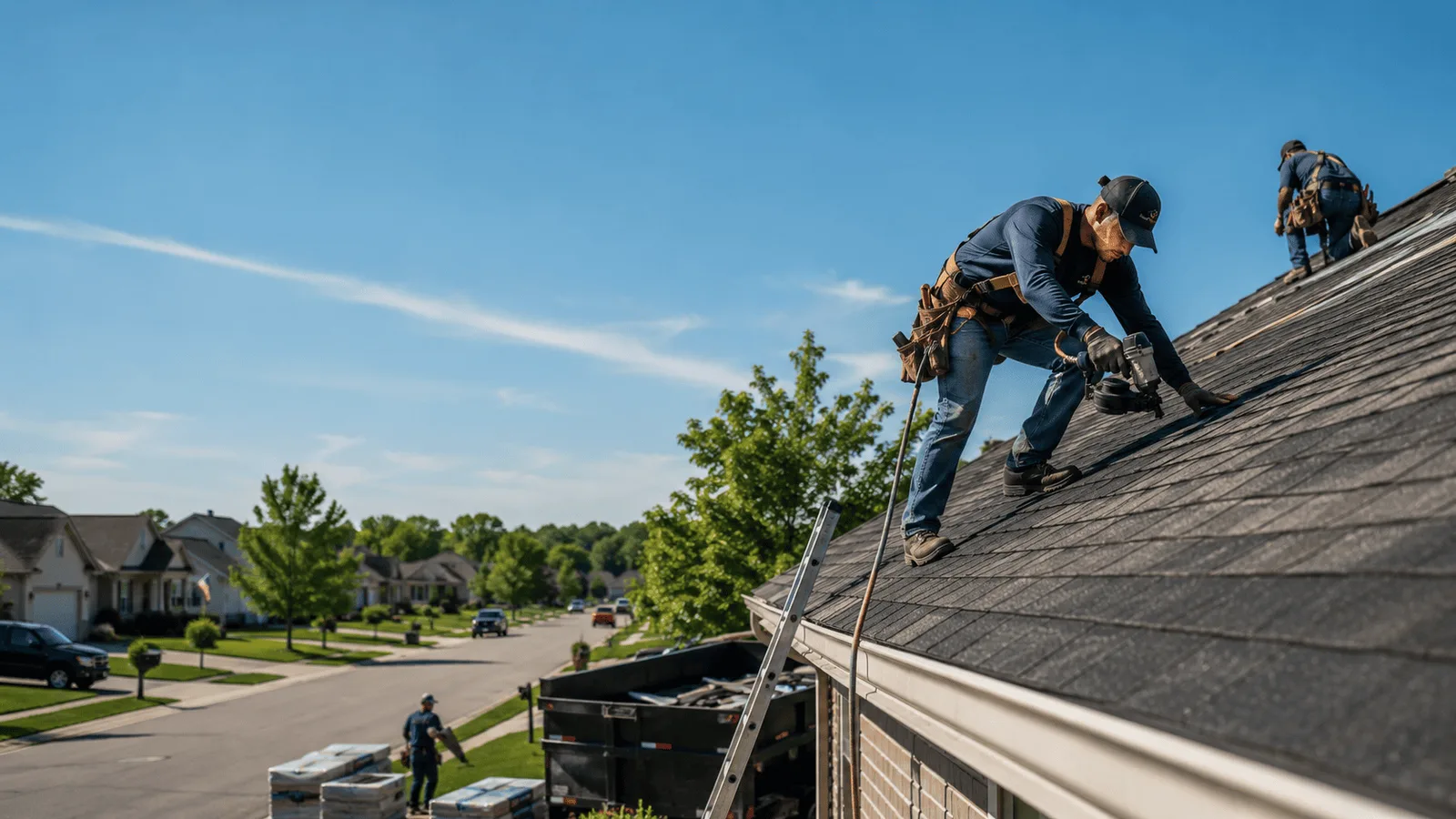 Roof Inspection in Danciger, TX